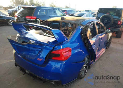 2020 Subaru Wrx Sti Limited z USA, uszkodzony, nr VIN JF1VA2Y60L9829518